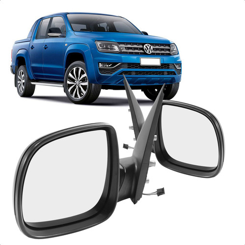 Retrovisor Amarok 2017 2018 2019 2020 A 2024 Elétrico Preto