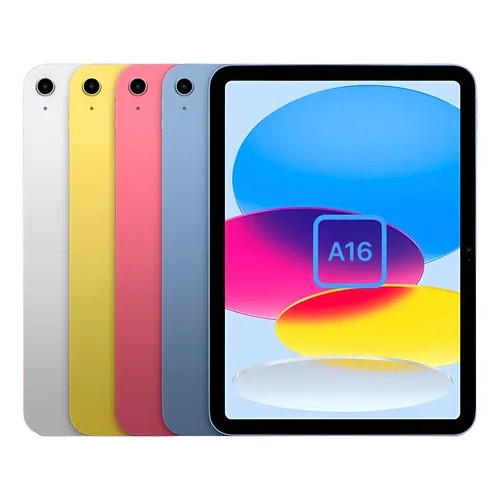 Apple iPad A16, 11° Geração (2025), Wi-Fi, Tela 11 polegadas, 128GB, Câmera 12MP, Lacrado