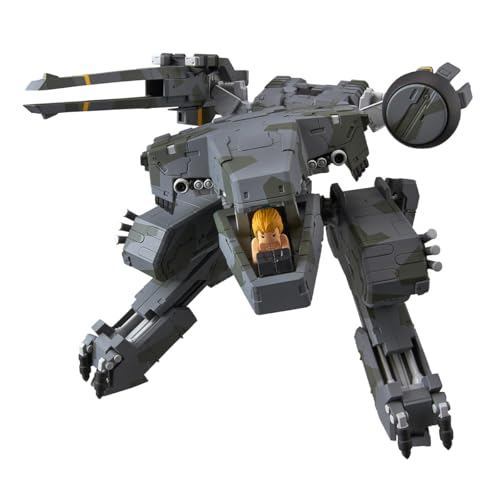Engrenagem Metálica " Metal Gear Solid " De Ação Variável D-SPEC REX : RE