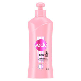 Creme Para Pentear Seda 6% Glycol e Vita C Complex Luminous Uv 300ml em Oferta na Shopee