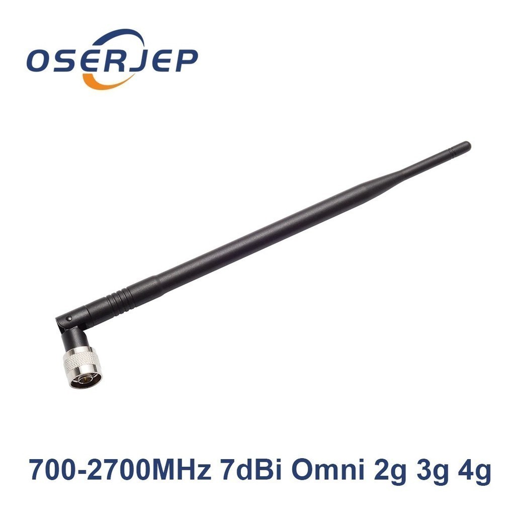 Antena Interna 7 Dbi Para Repetidor Celular 700 A 2700 Mhz Uiversal