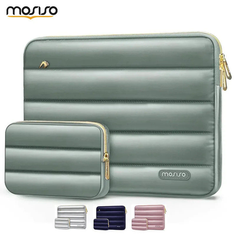 Capa Para Laptop 2024 2025 MacBook Air Pro 13 14 15 16 Polegadas M4 M3 M2 Lenovo HP Dell NoteBook Bolsa Computador Malet