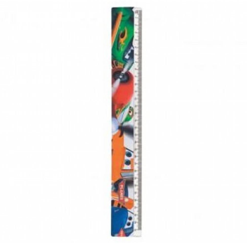 REGUA 30CM PLANES