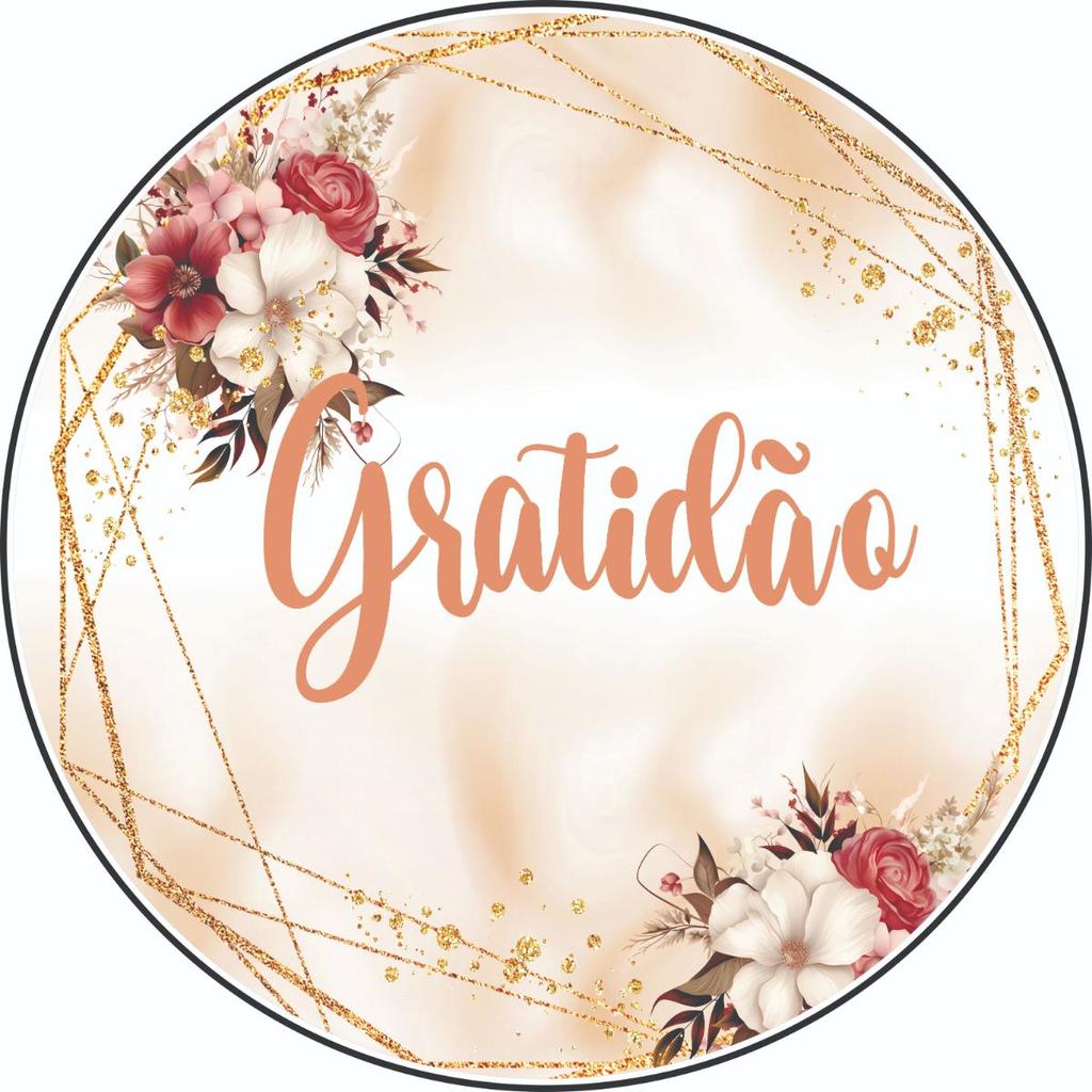 Capa Mini Painel 50x50 Personalizado para Decoração de Festa GRATIDAO MODELO 9