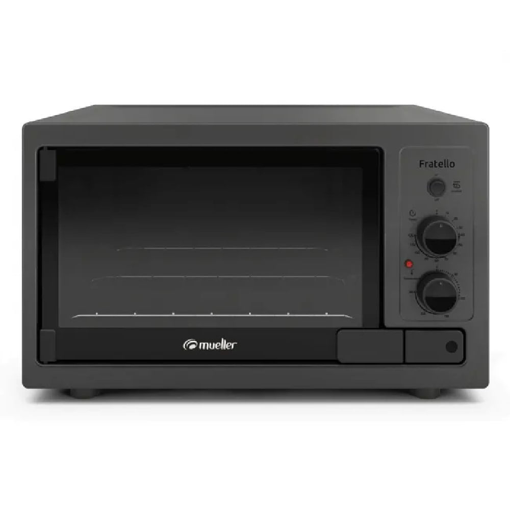 Forno Elétrico Mueller Fratello Grafite – 220 Volts em Oferta na Shopee