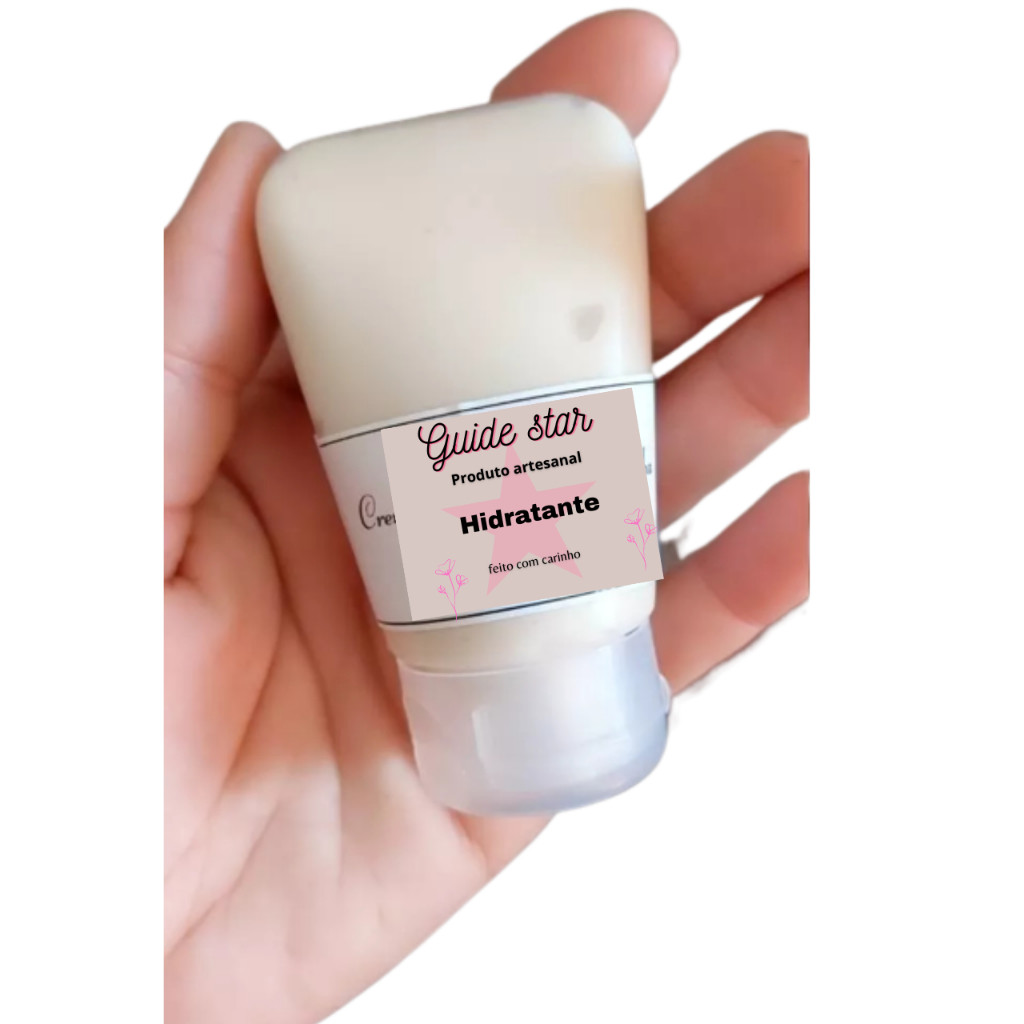 Creme Ultra hidratante corporal | Amêndoas doce Com óleo de amêndoas concentrado | VEGANO, ARTESANAL & ECO