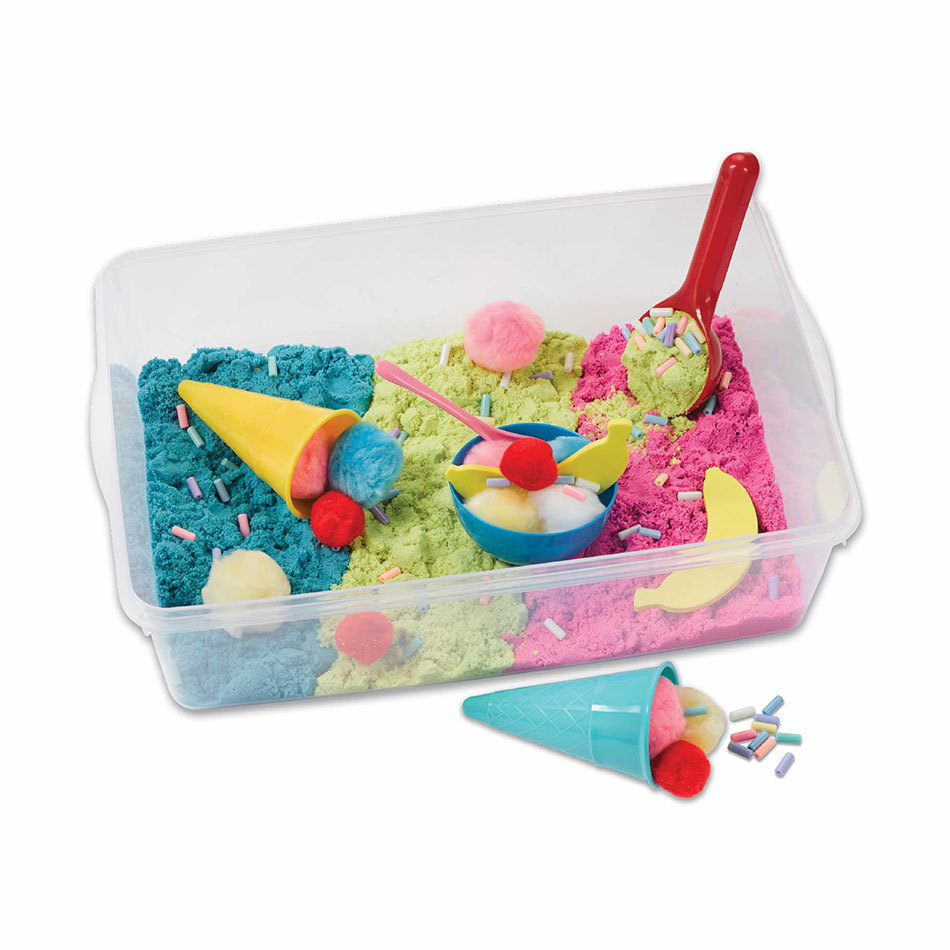 Caixa sensorial Sorveteria Creativity for Kids 6280900 Faber-Castell