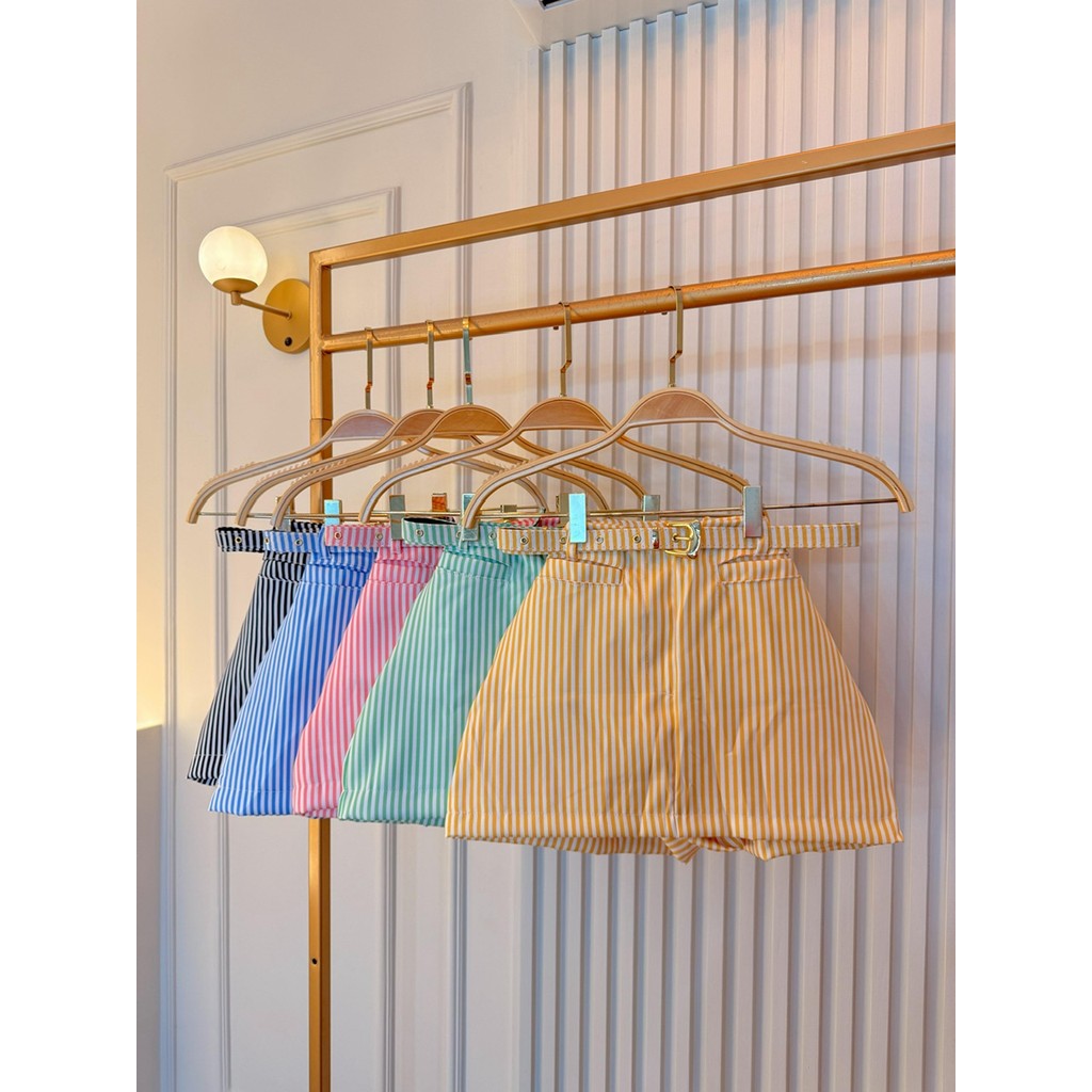 REF: 400 Short Saia Alfaiataria Feminina Com Zíper e Cinto