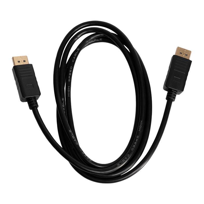 Cabo Displayport Senye, 1.8m, SENYE-DP-1-8M em Oferta na Shopee