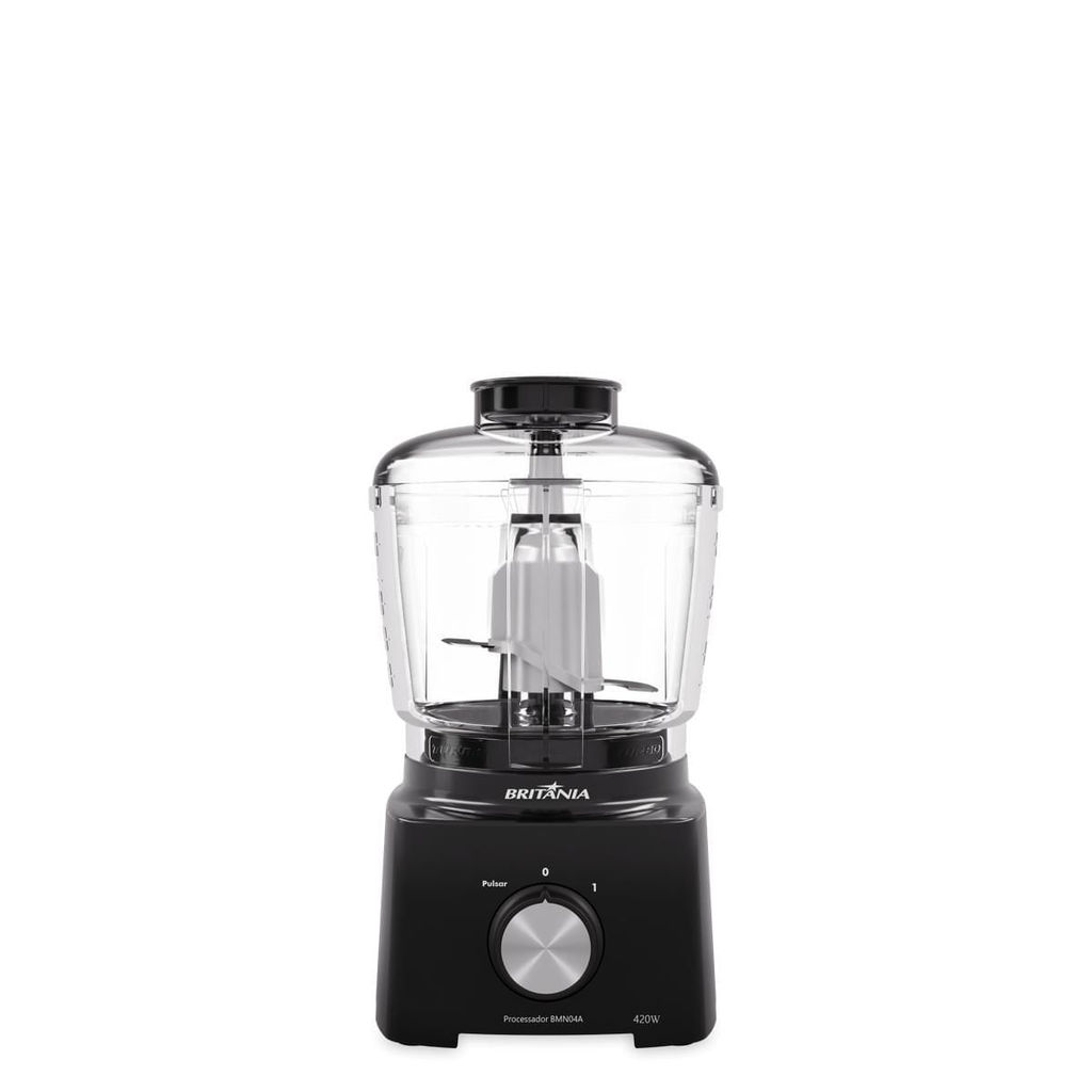 Processador Britânia 420W 1 Velocidade Preto BMN04A