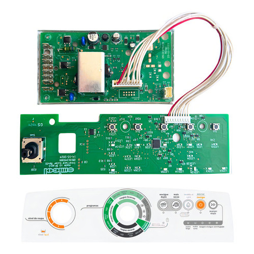 Kit Placa Para Lavadora Consul Facilite 10kg Cwc10 Cwg11 127/220v