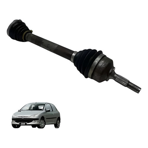 Semi Eixo Dianteiro Direito Peugeot 1.4 206 2004 2005 2006