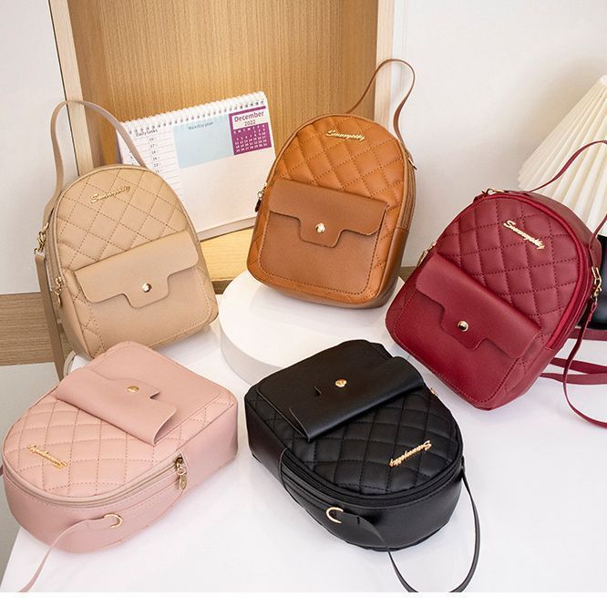 Bolsa de leão bolsa escolar bolsas 2024 bolsa mochila nicho na moda feminina bolsa de comércio exterior