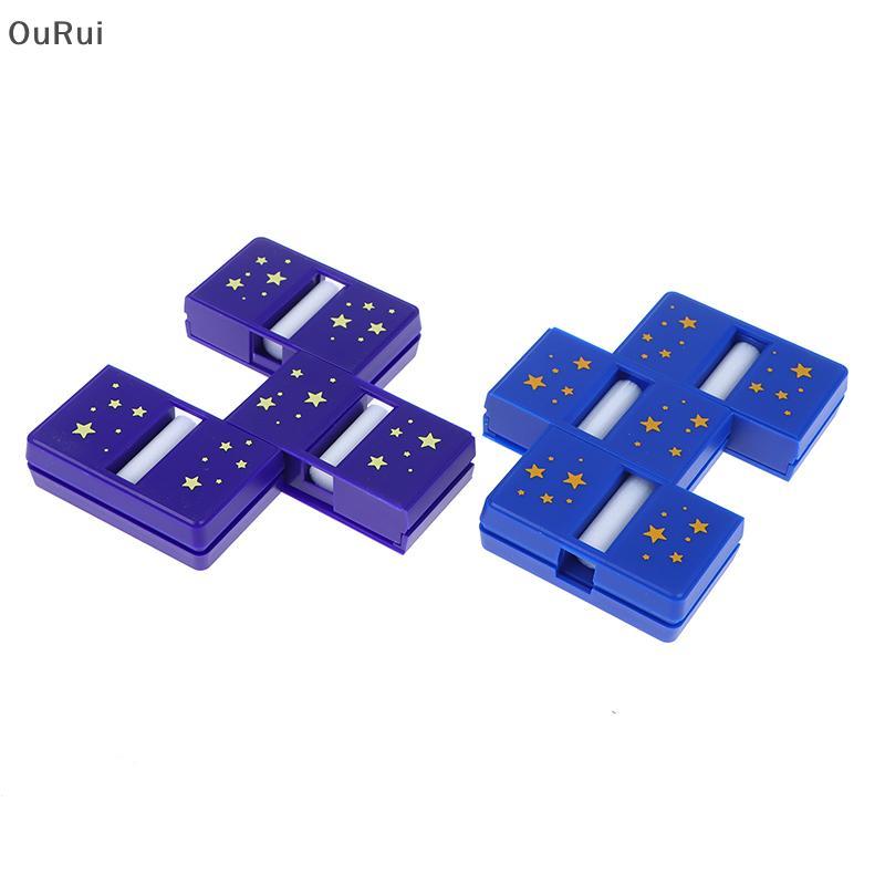 [B & C] Lápis Para Ser Revertido Magic Tris Close Up Gimmi Crianças Brinquedos Clássicos 1 Conjunto Quebrado Restaurar T