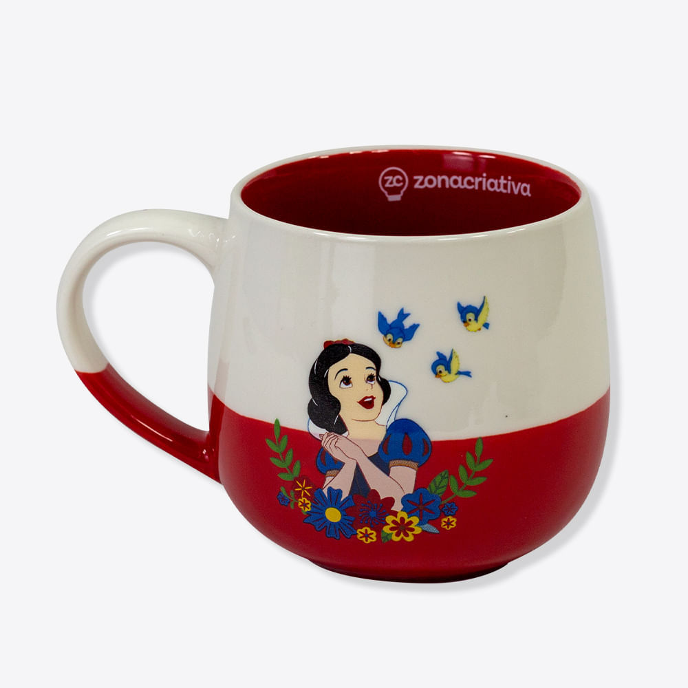 Caneca Maggie Branca de Neve – Disney em Oferta na Shopee
