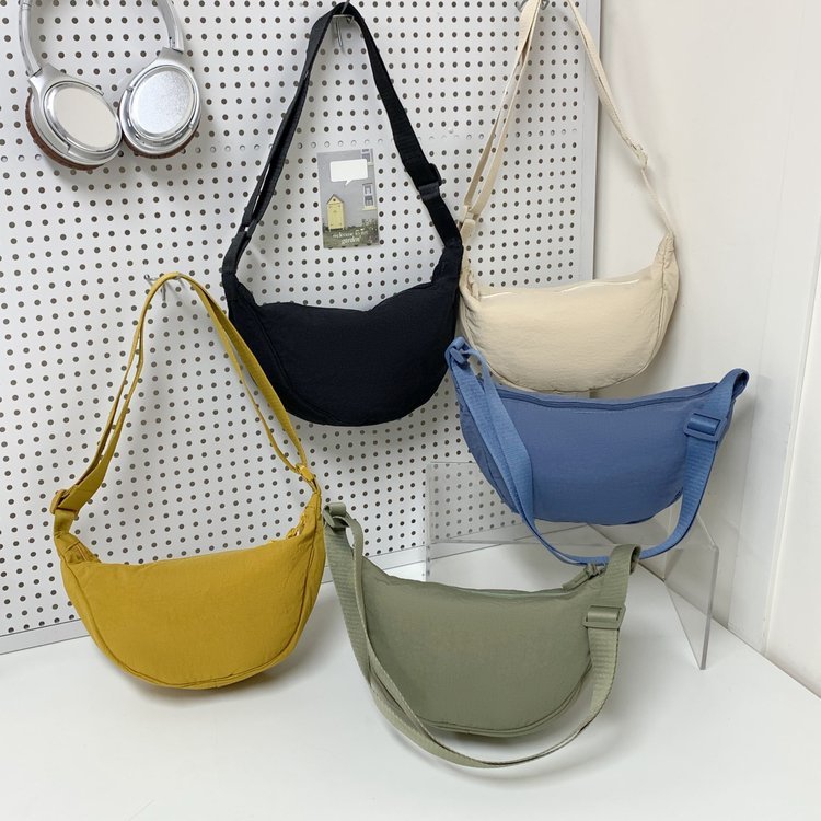 Bolsa de ombro saco de bolinho saco de axilas bolsa de ombro leve ajustável das mulheres dos homens na moda saco de boli