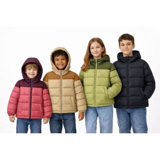 Jaqueta Infantil E Juvenil Blusa Casaco Bobojaco de Gominho Premium em Oferta na Shopee