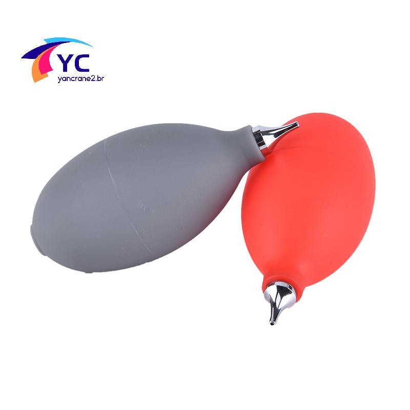 YCBR 1Pc Bomba De Lâmpada De Borracha Squeeze Duster Air Blower Para Aparelho Auditivo .