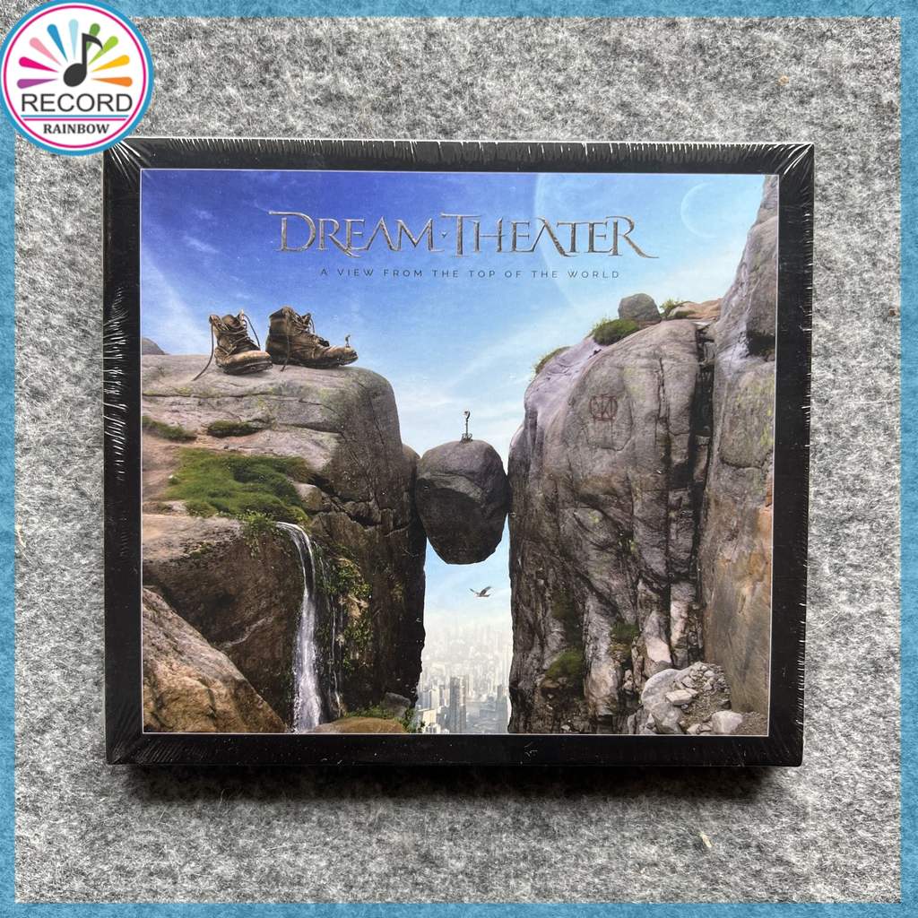 Dream Theater A View From The Top Of The World Original CD Album [Lacrado] Brand New LXST