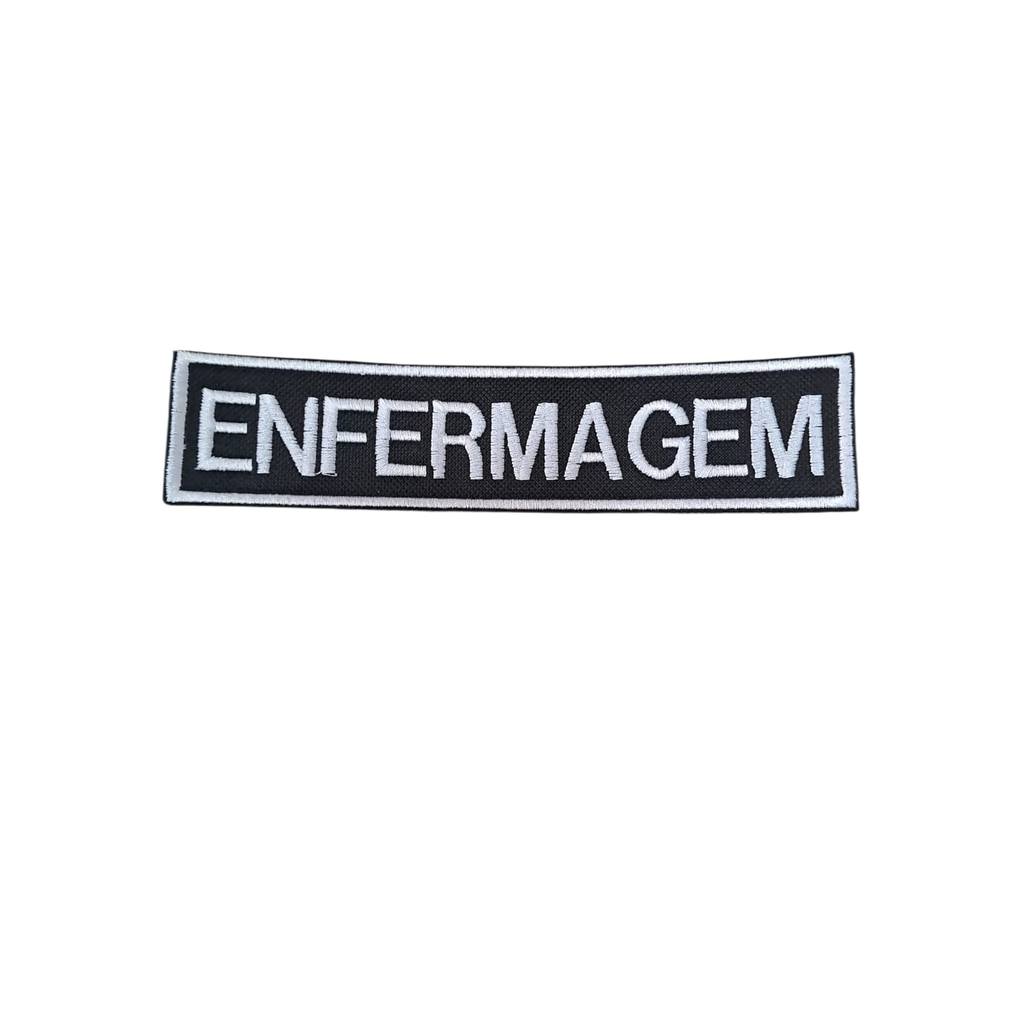 Patch Biriba Enfermagem Bordado Mira