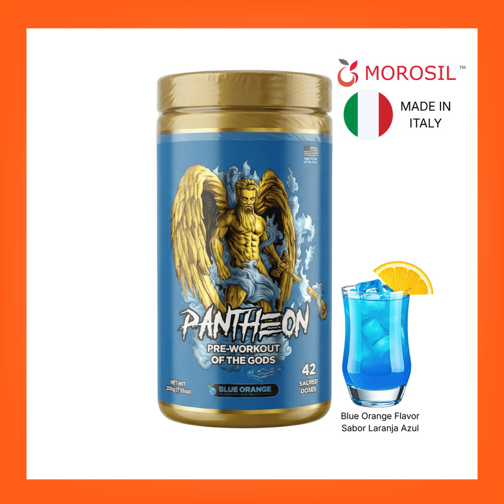 Pré Treino Growth Pantheon 210 Gr Melhor Pré Treino Nacional — R$ 119,00 em Shopee