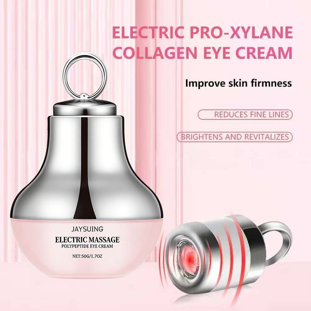 de Olhos Elétrico JAYSUING para Olheiras, Firmador e Suavizador de Linhas Finas, Refrescância para Olhos Cansados com V em Oferta na Shopee