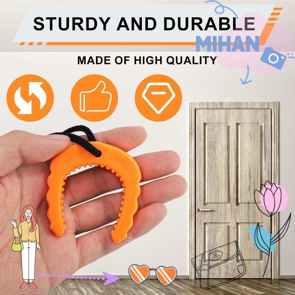 MH-BEAUTY Jam De Porta , Rolha De Borracha Em Cunha De Engrenagem De Bombeiro ,