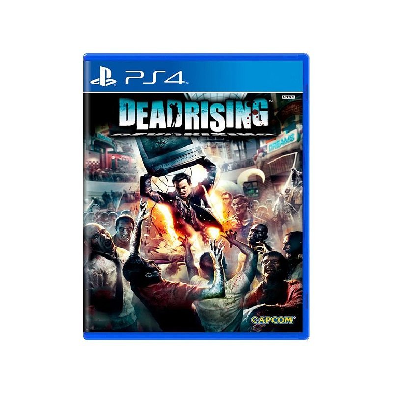 Jogo Dead Rising - PS4 - Usado - Original