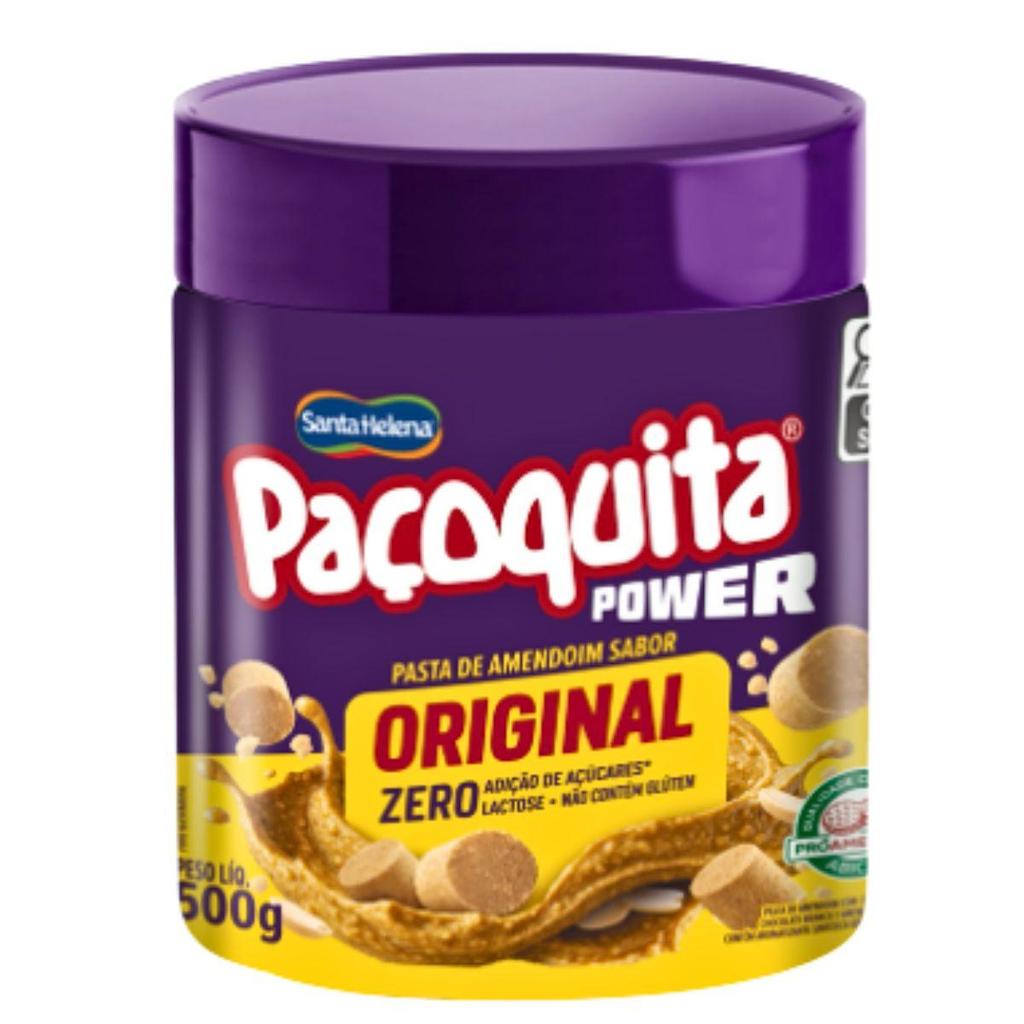 Santa Helena Pasta Amendoim Original 500g