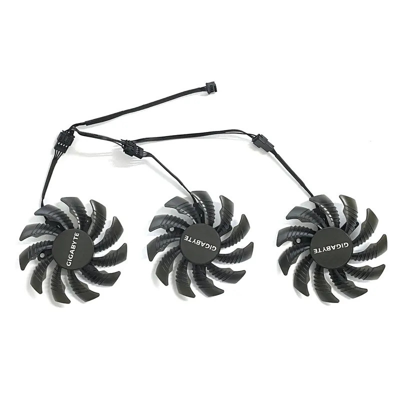 T128010SU PLD08010S12HH 78mm GIGABYTE Aorus GTX 1060 1070 1080 G1 1070Ti 1080Ti 960 980Ti Placa Gráfica