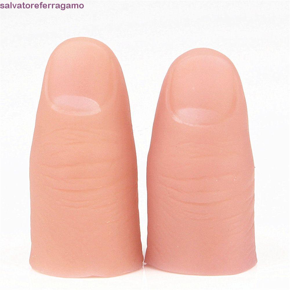 SALVATOREFERRAGAMO Dedo Falso Magican Presentes Truque De Mágica De Natal Acessório Mágico Ponta Dedos