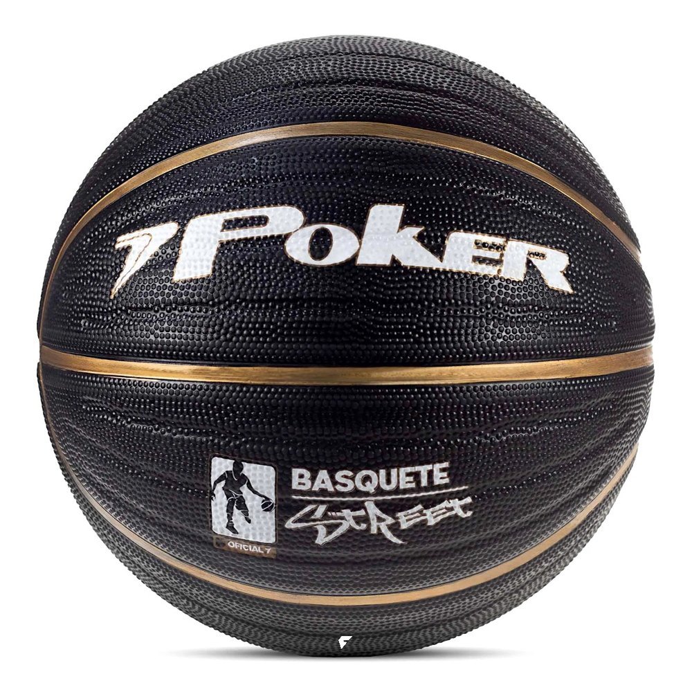 Bola de Basquete Poker Street 7 em Oferta na Shopee