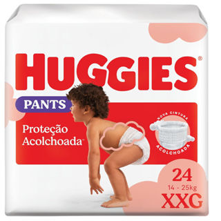Fralda Huggies Roupinha Supreme Care XXG 24 Unidades em Oferta na Shopee