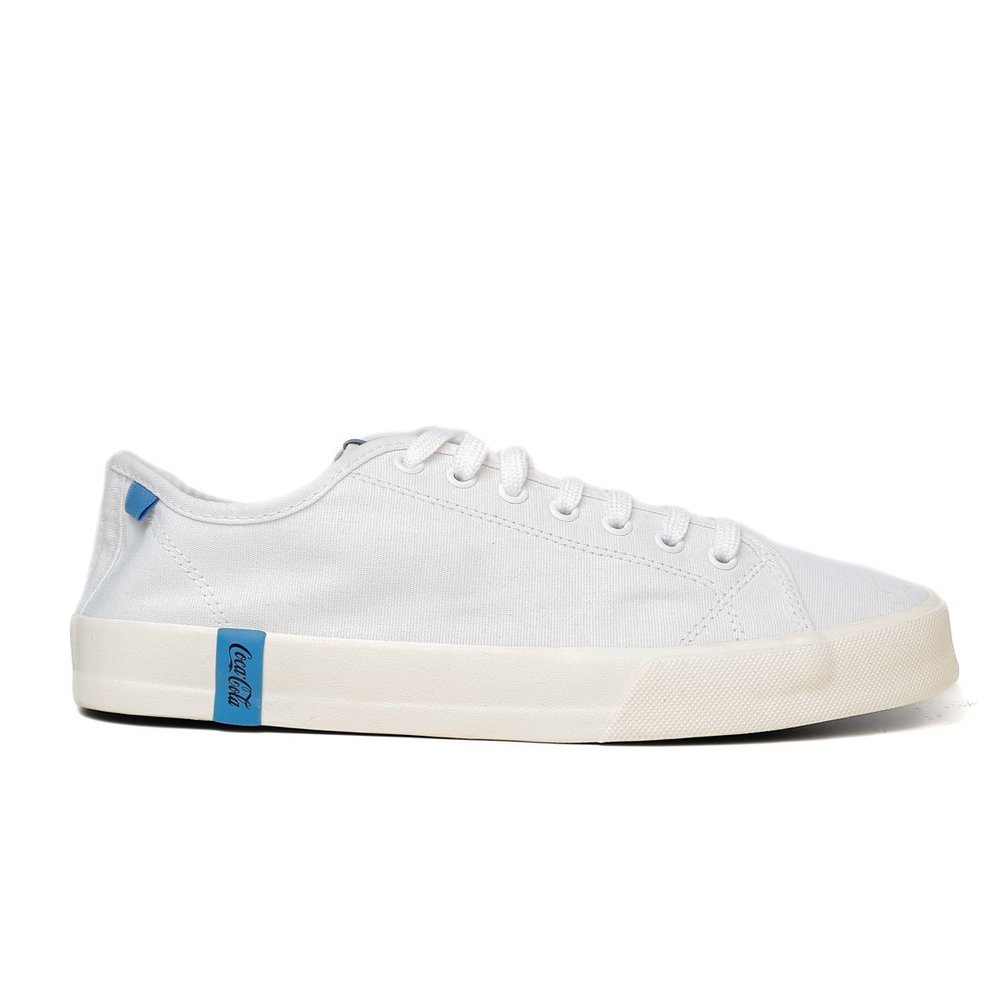Tênis Coca Cola Burley Canvas Unissex Original Casual Conforto Leve Estilo Urbano Dia a Dia
