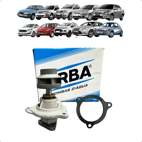 Bomba Dagua Fiesta Ka 1.0 1.6 8v Zetec Rocam Urba Ub947