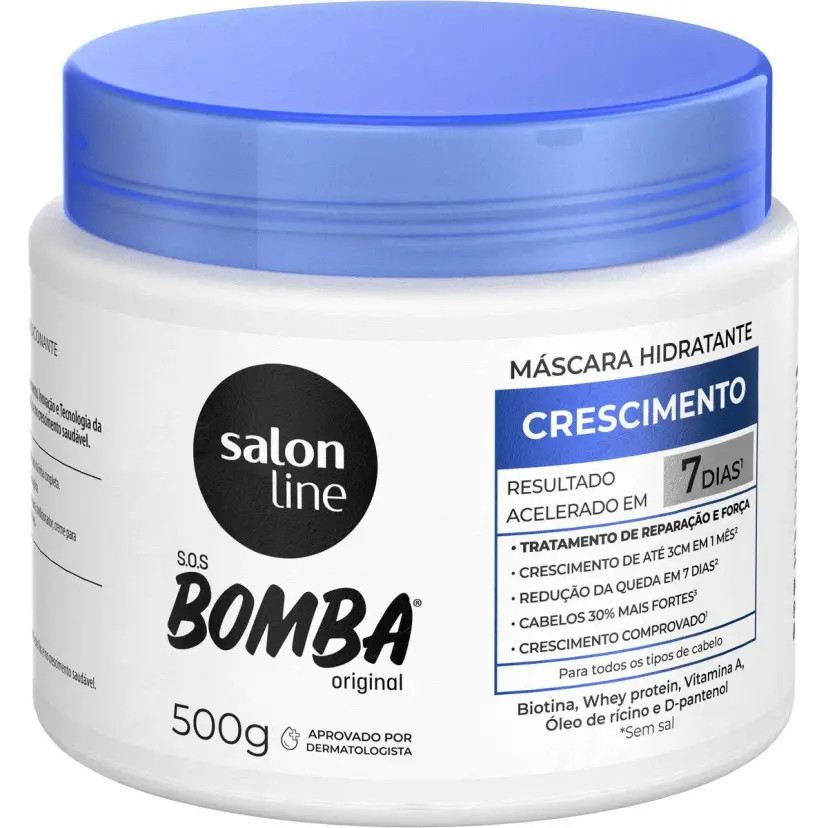 Máscara Capilar Salon Line S.O.S Bomba 500g