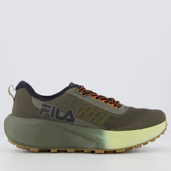 Tenis Fila Skywind Feminino Verde e Preto