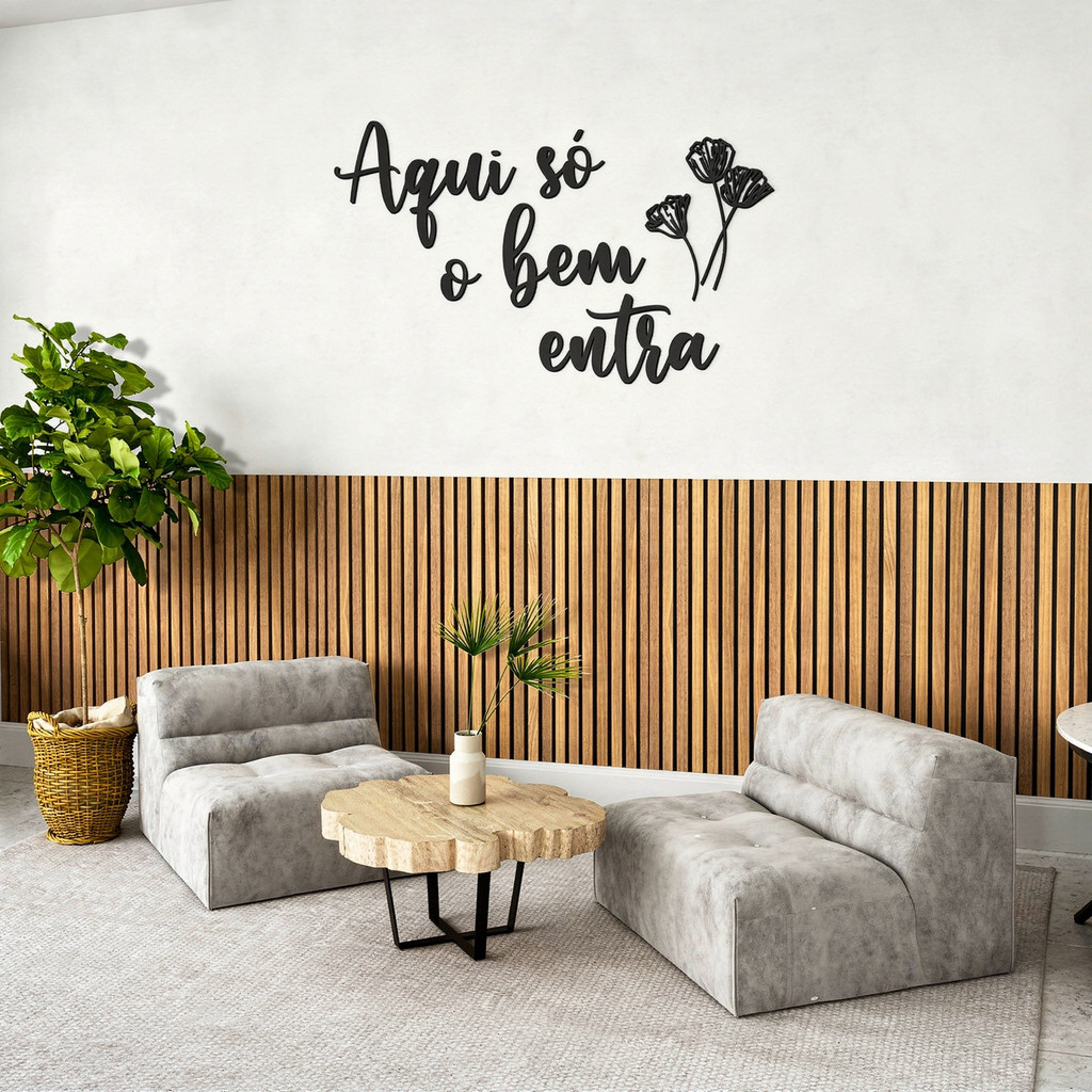 Papel de Parede Ripado Madeira Adesivo Autocolante 3D MEIA PAREDE Papel de Parede para Sala