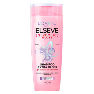 Shampoo Elseve Glycolic Gloss 400ml em Oferta na Shopee