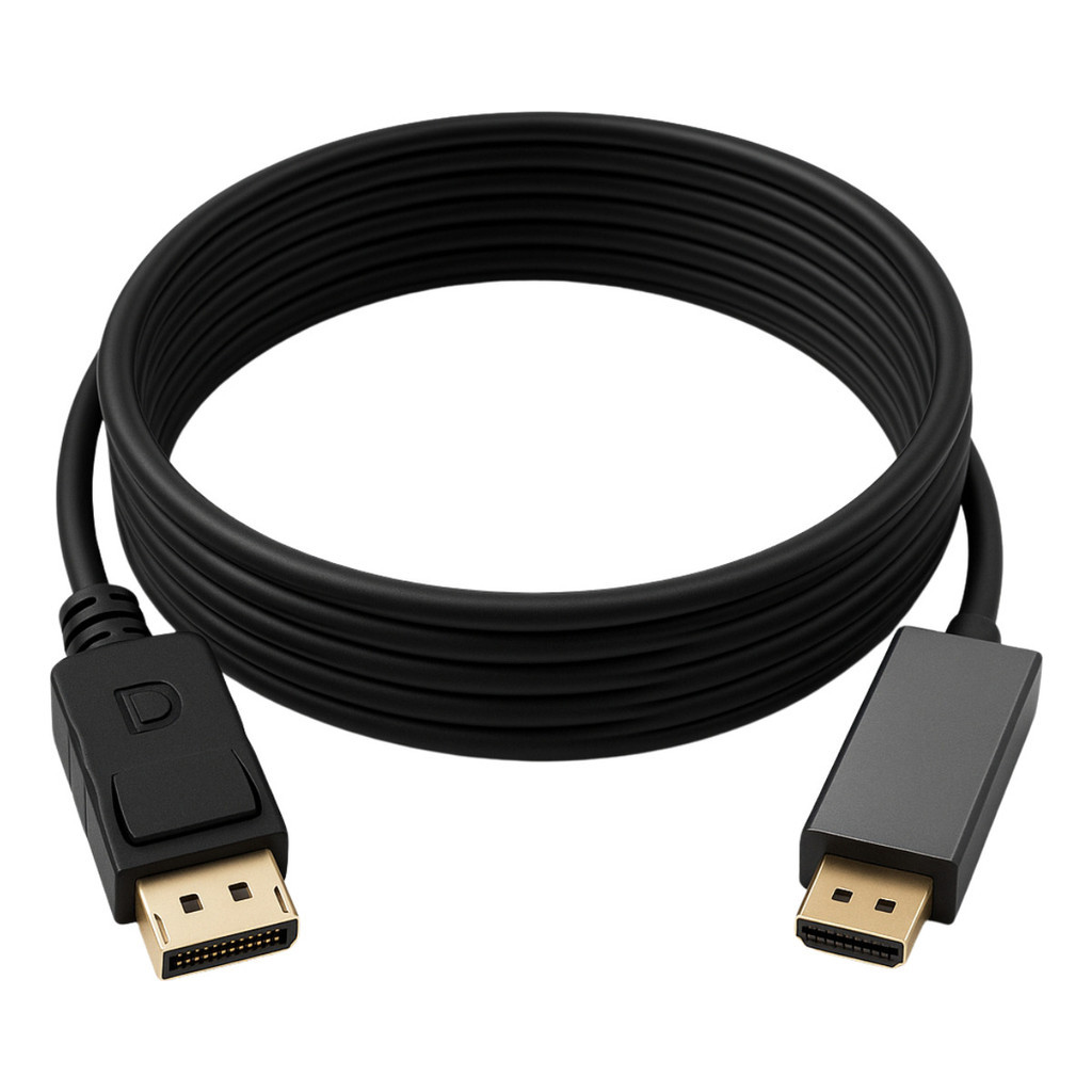 Kit 20 Cabo Displayport Para Hdmi 1080p Notebook Gamer Nfe