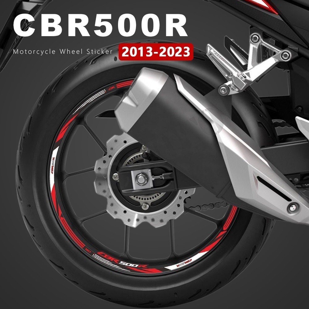 Adesivo De Roda De Motocicleta À Prova D'água , Fita Listrada De Aro CBR500R 2018 Para Honda CBR 500R 500 R 2013-2023 20