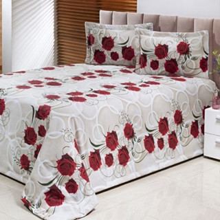 COBRE LEITO SLIM CASAL BOX (ESTAMPAS VARIADAS) em Oferta na Shopee