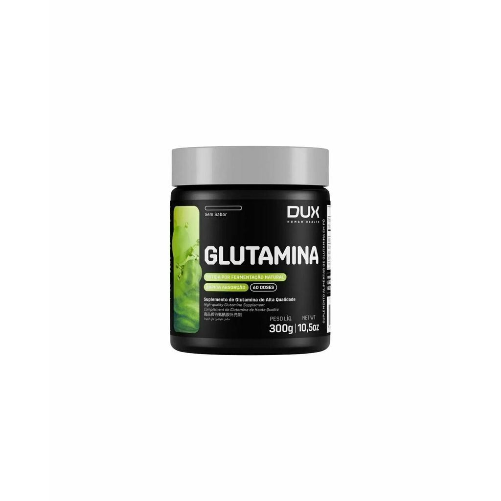 Glutamina - ( Pote 300g ) Dux Nutrition - Sabor Natural