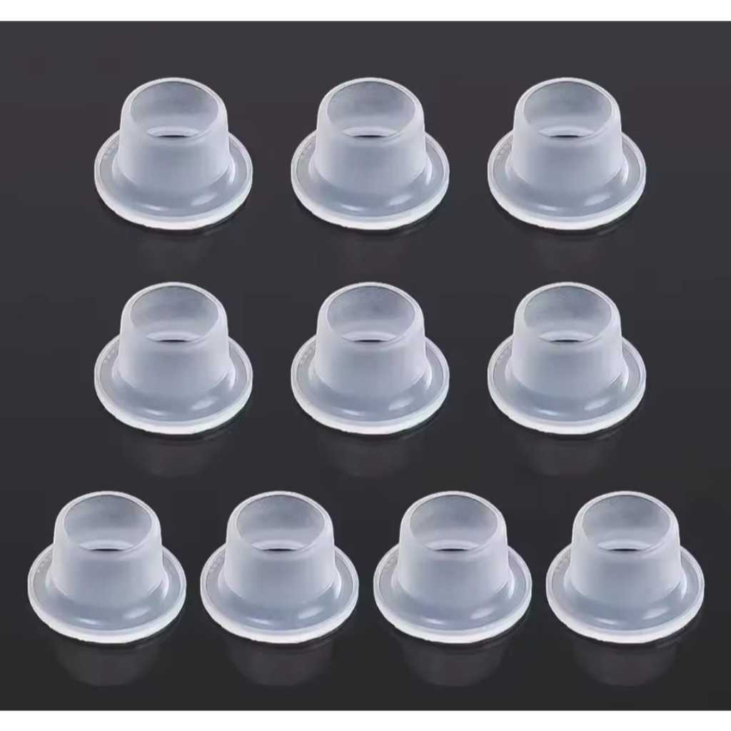 Kit Junta De Vedação Silicone Para Rosca Torneira 1/2 Pol Eficiente 5/10/20 Pçs