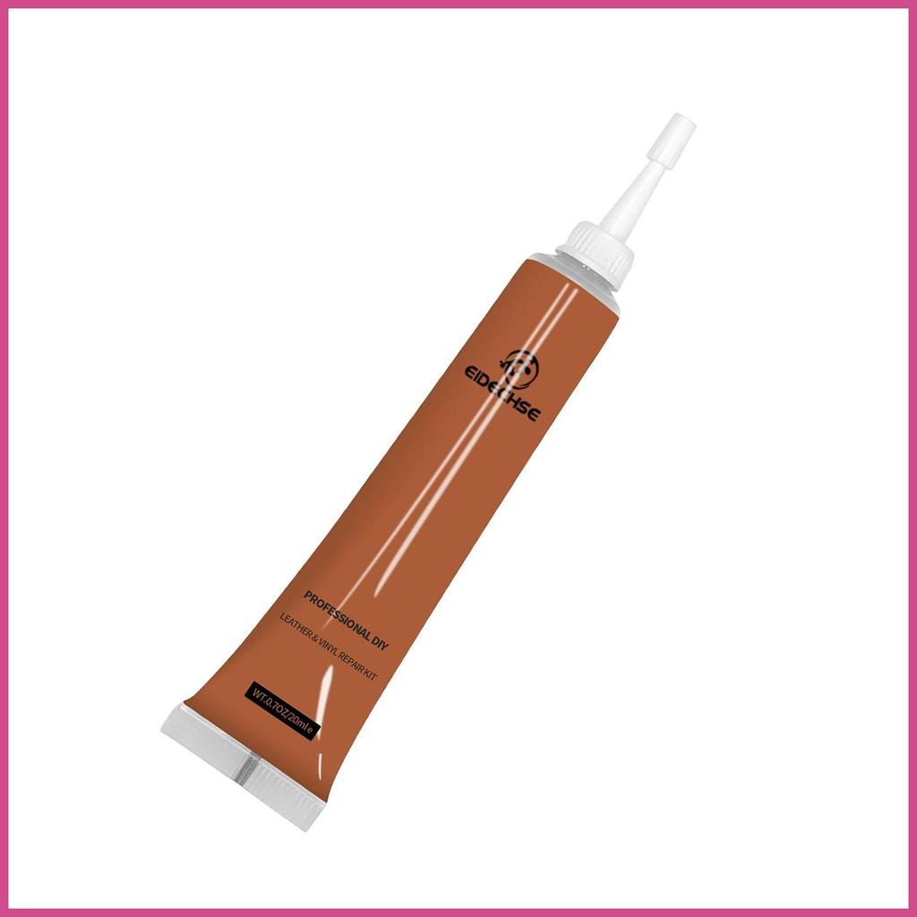 Restaurador De Couro Para Sofás 20ml , Multiuso , Sem Costura , Recoloração , Revestimento De Tintura , Reparo De Móveis