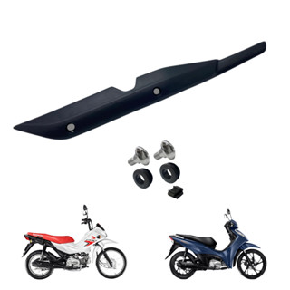 PROTETOR ESCAPAMENTO POP 110I ES 2025-2026 BIZ 125 ES-EX 2025-2026 PRETO em Oferta na Shopee