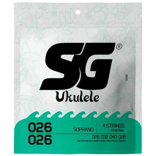ENCORDOAMENTO CORDA SG UKULELE SOPRANO NYLON 0.026 - 0.026