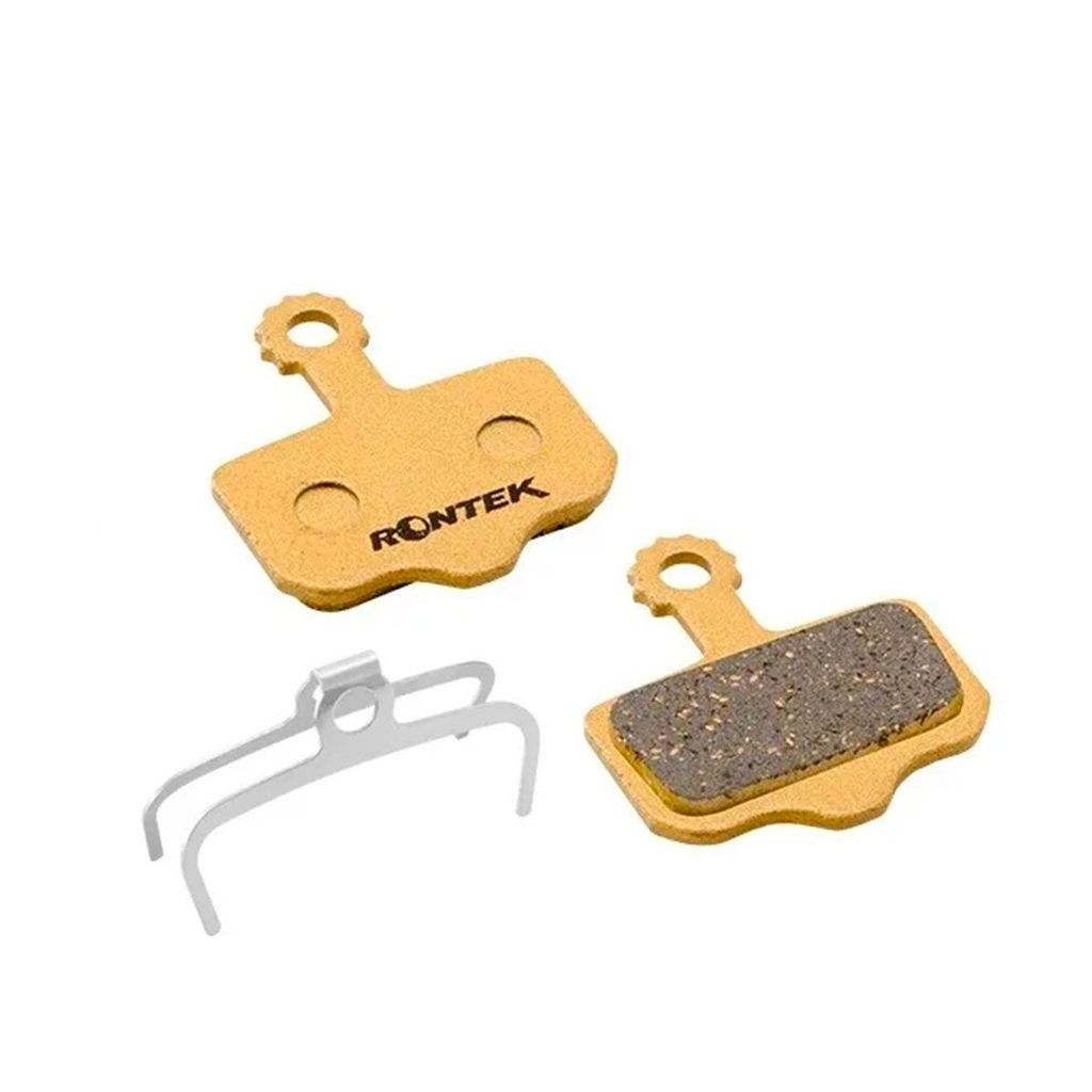 Pastilha Freio de Bicicleta Rontek Orgânica Padrão Sram Avid Elixir R CR Elixir 3.5 Sram XX