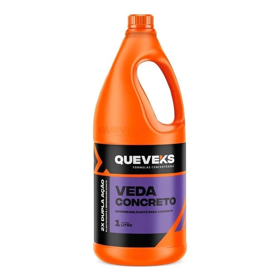 Veda Concreto Impermeabilizante de 1 Litros Queveks