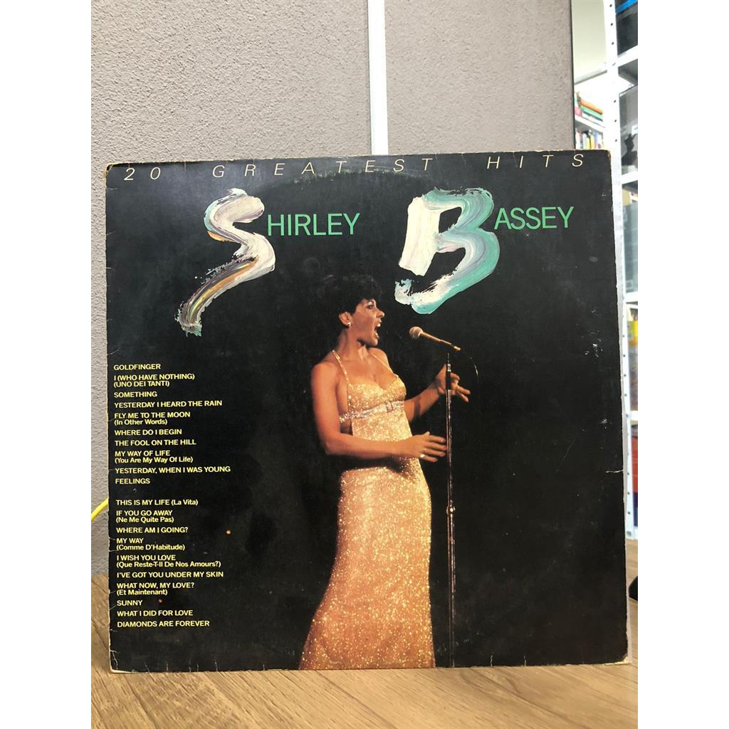 VINIL Shirley Bassey 20 Greatest Hits - Shirley Bassey